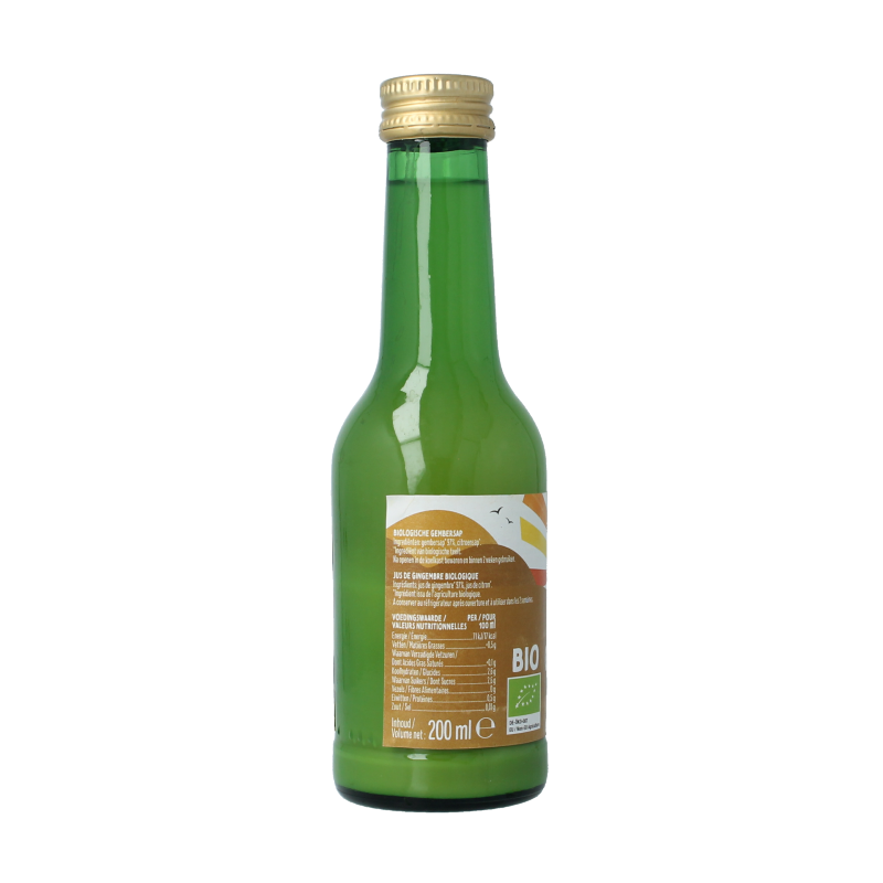 Zonnatura Gembersap bio - Afbeelding 2