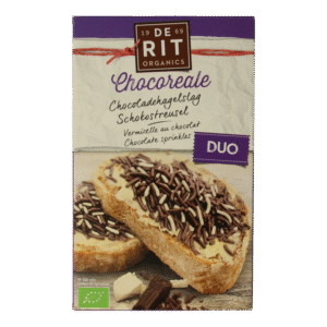 De Rit Chocoreale hagelslag mix bio