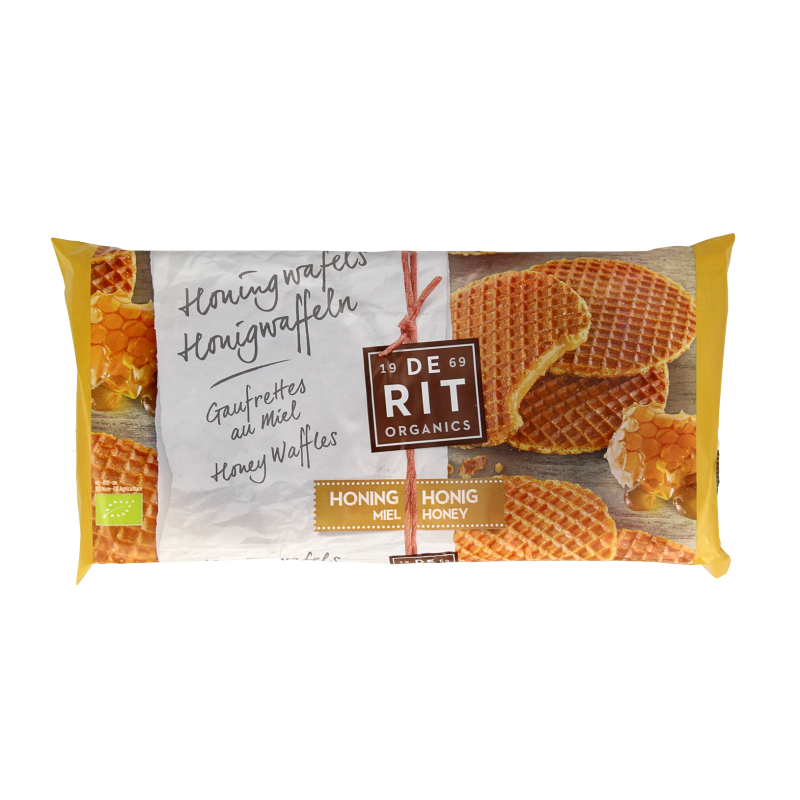 De Rit Honingwafels bio
