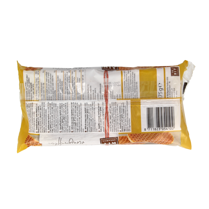 De Rit Honingwafels bio - Afbeelding 2