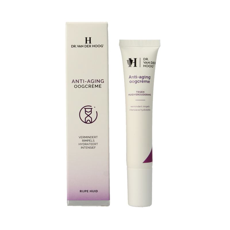 Dr. van der Hoog Oogcreme anti-aging - Afbeelding 2
