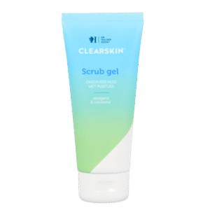Dr. van der Hoog Clearskin scrub gel tube