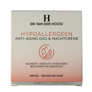 Dr. van der Hoog Anti-aging hypoallergeen dag en nachtcreme