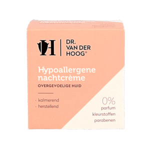 Dr. van der Hoog Nachtcreme hypo allergeen
