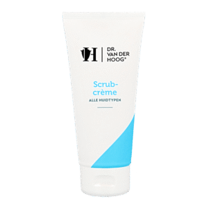 Dr. van der Hoog Scrubcreme tube