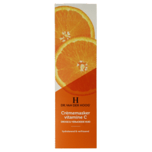 Dr. van der Hoog Crememasker vitamine C