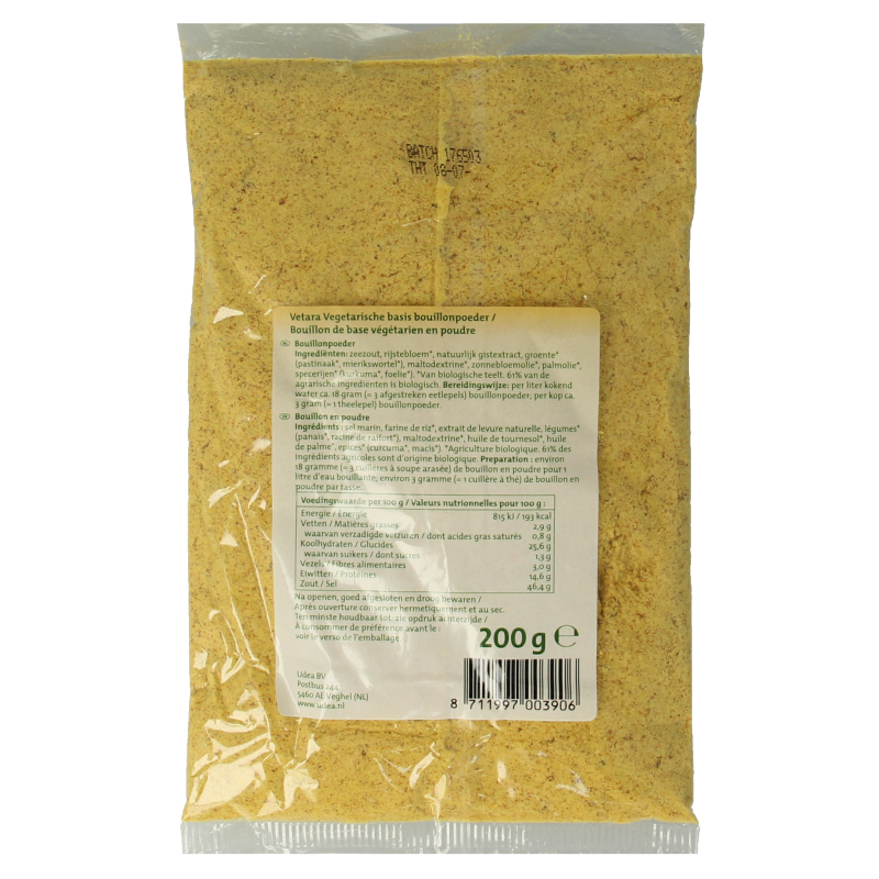 Vetara Basisbouillon navulzak - Afbeelding 2