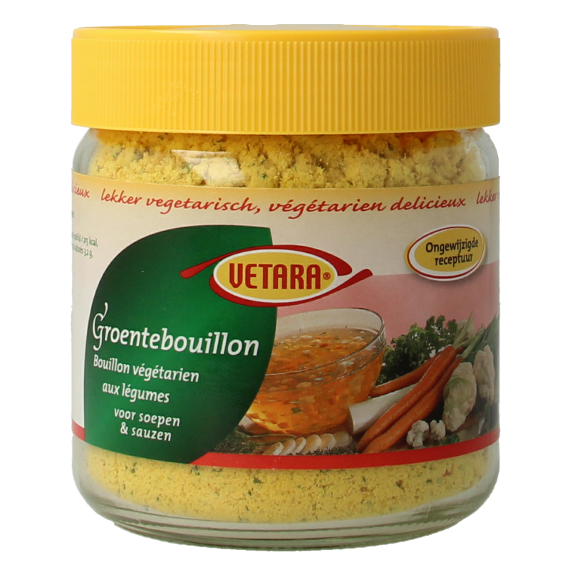 Vetara Groentebouillon in glas