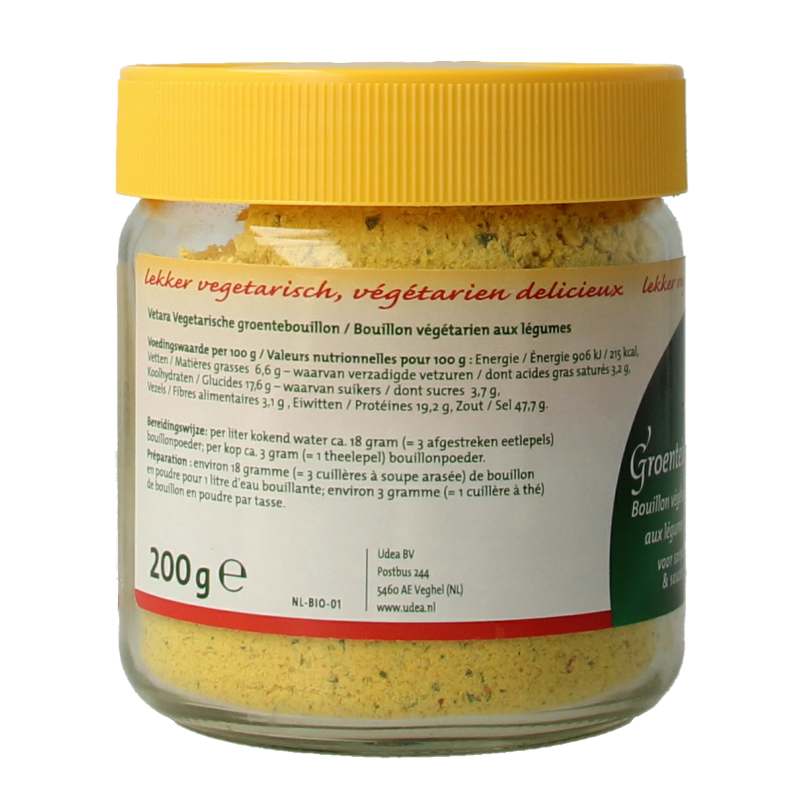 Vetara Groentebouillon in glas - Afbeelding 2
