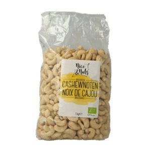 Nice & Nuts Cashewnoten rauw bio