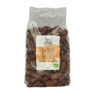 Nice & Nuts Dadels zonder pit bio