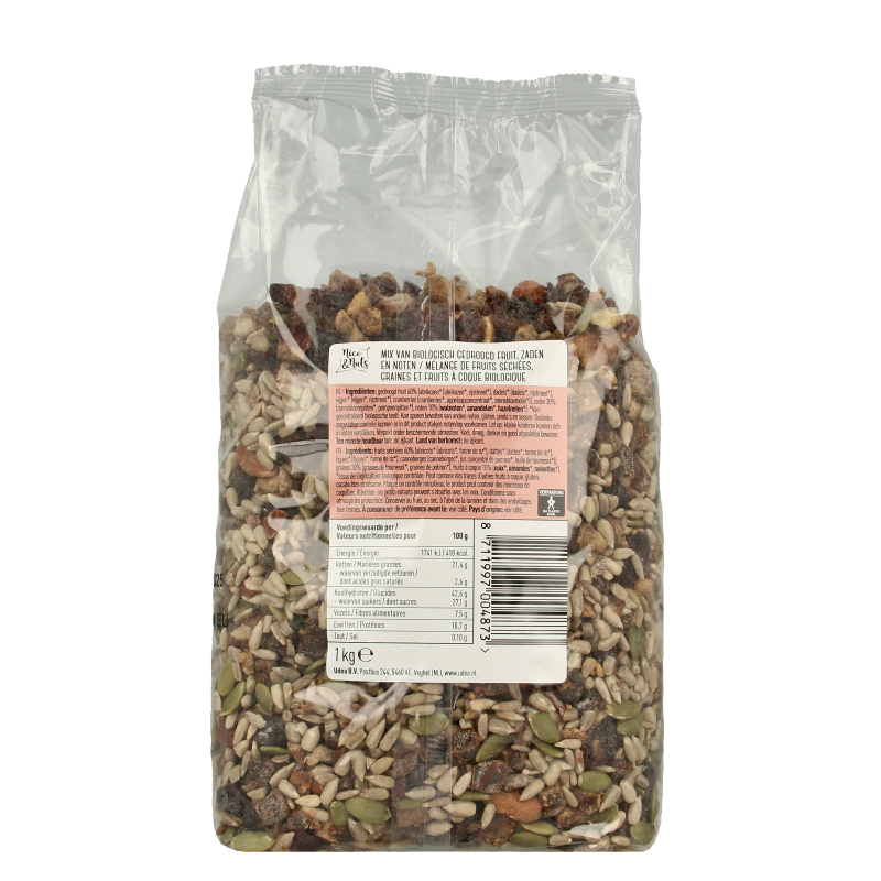 Nice & Nuts Energy mix bio - Afbeelding 2