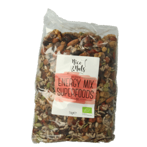 Nice & Nuts Energy mix superfood bio