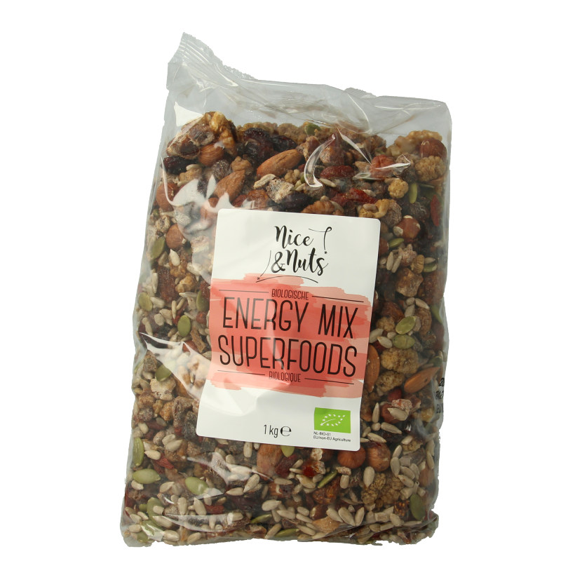 Nice & Nuts Energy mix superfood bio