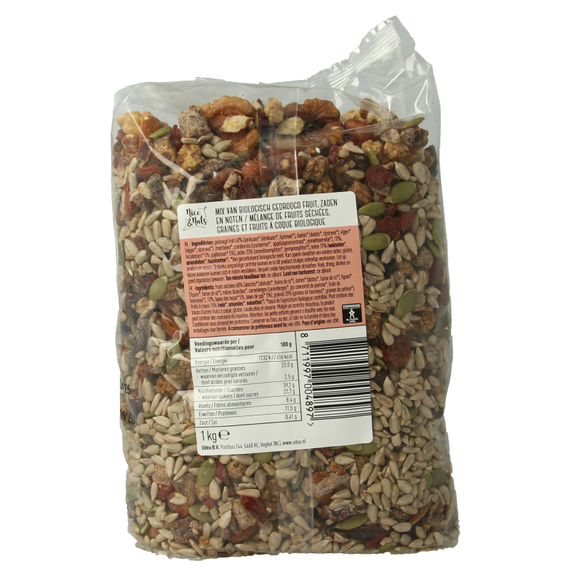 Nice & Nuts Energy mix superfood bio - Afbeelding 2