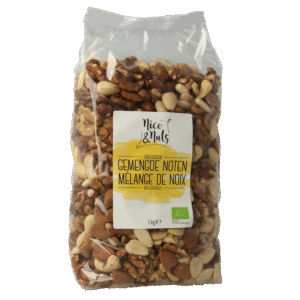 Nice & Nuts Gemengde noten rauw bio