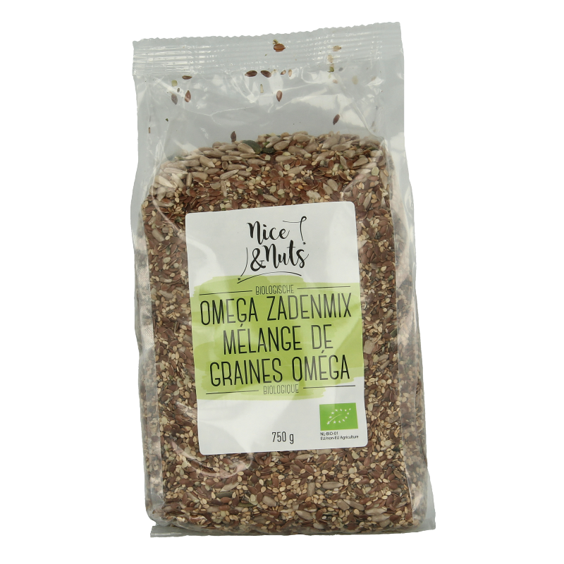 Nice & Nuts Omega zadenmix bio