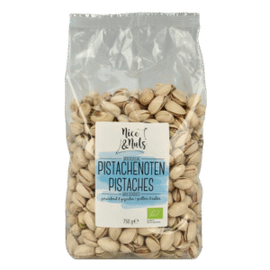 Nice & Nuts Pistache geroosterd en gezouten bio