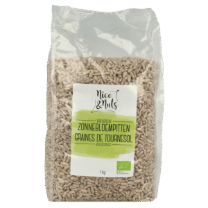 Nice & Nuts Zonnebloempitten bio