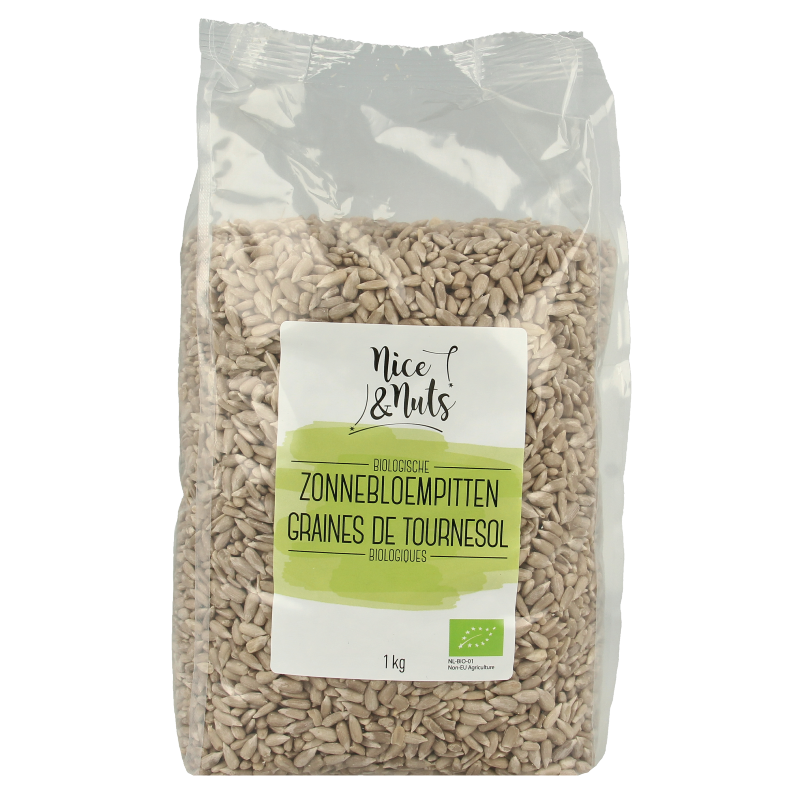 Nice & Nuts Zonnebloempitten bio