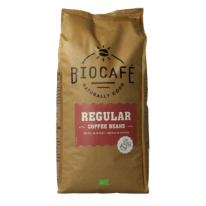 Biocafe Koffiebonen regular bio