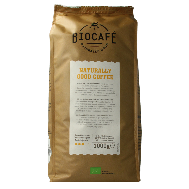 Biocafe Koffiebonen arabica bio - Afbeelding 3