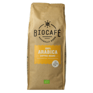 Biocafe Koffiebonen arabica bio