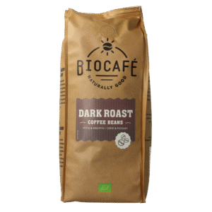 Biocafe Koffiebonen dark roast bio