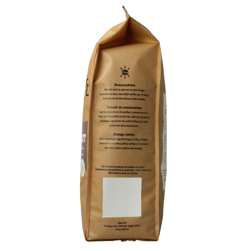 Biocafe Koffiebonen dark roast bio - Afbeelding 4