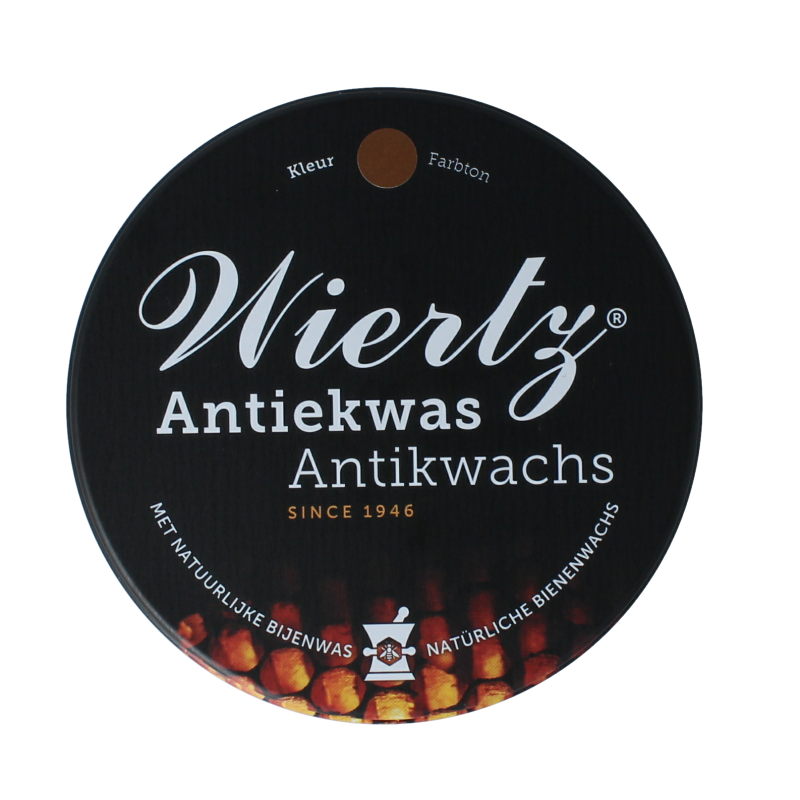 Wiertz Antiekwas bruin - Afbeelding 3