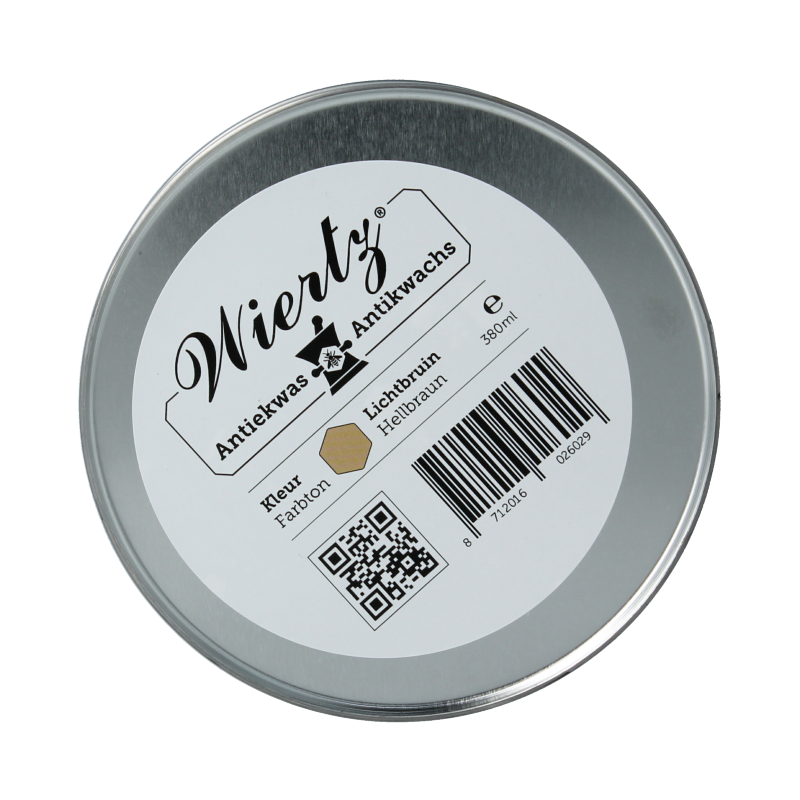 Wiertz Antiekwas licht bruin - Afbeelding 4