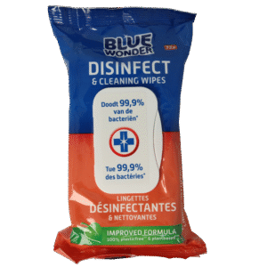 Blue Wonder Desinfect & cleaning wipes