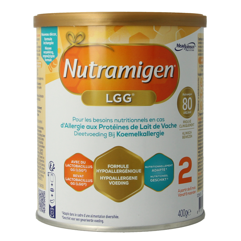 Nutramigen 2+ LGG