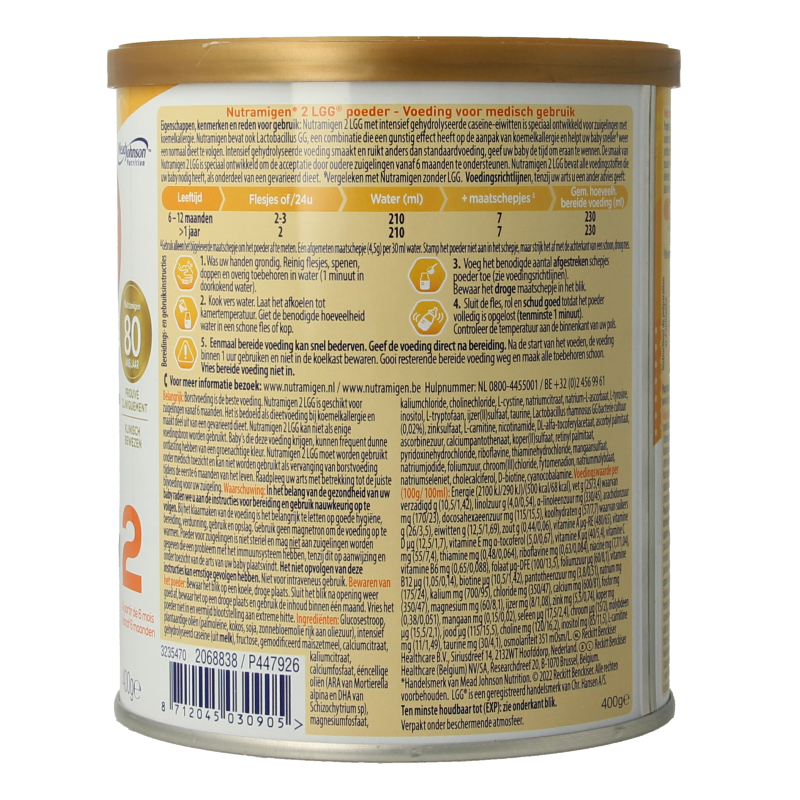 Nutramigen 2+ LGG - Afbeelding 3