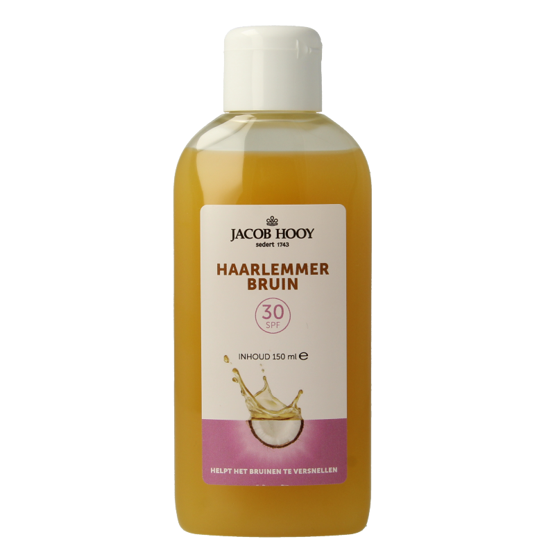 Jacob Hooy Haarlemmerbruin SPF30