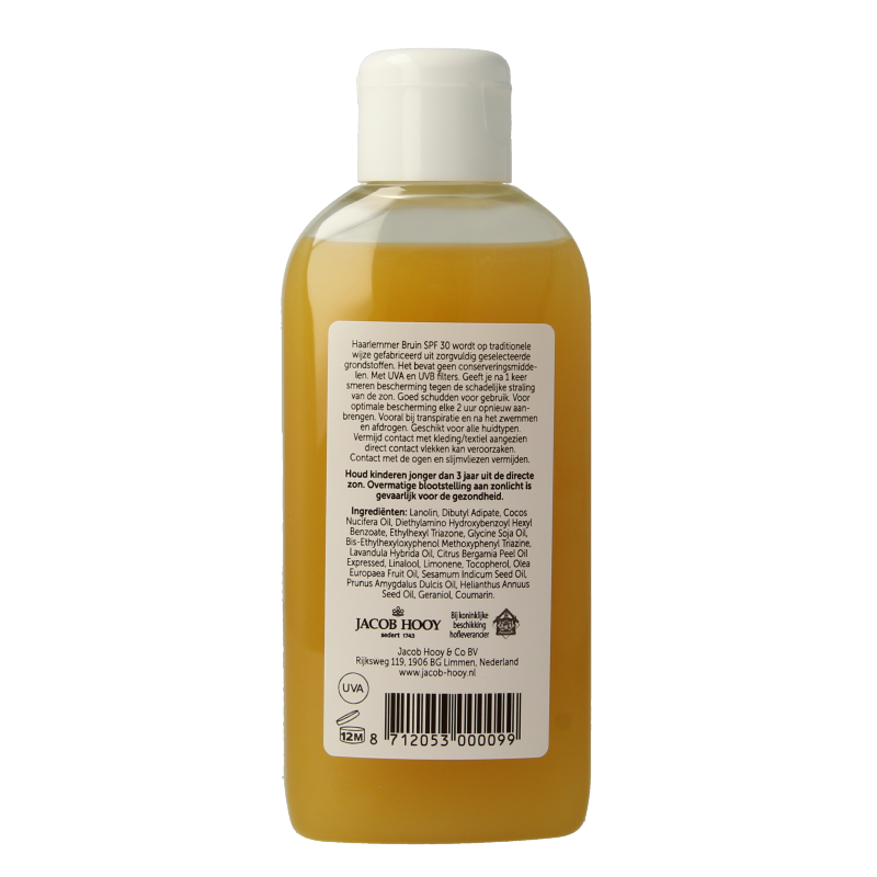 Jacob Hooy Haarlemmerbruin SPF30 - Afbeelding 2