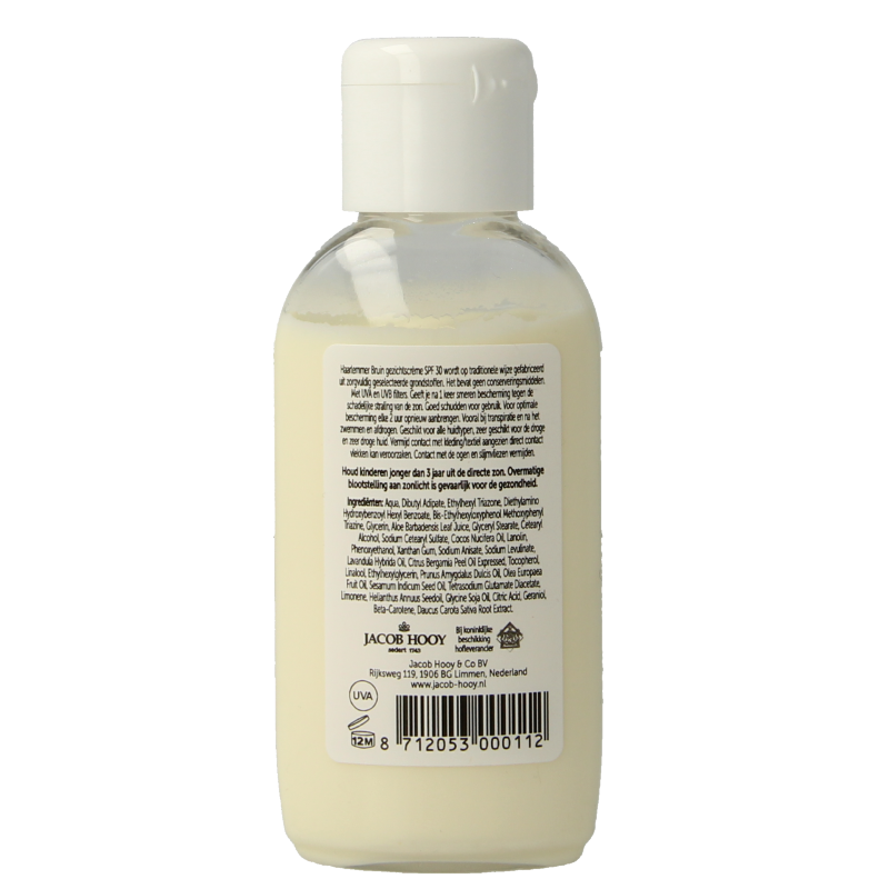 Jacob Hooy Haarlemmerbruin gezicht SPF30 - Afbeelding 2