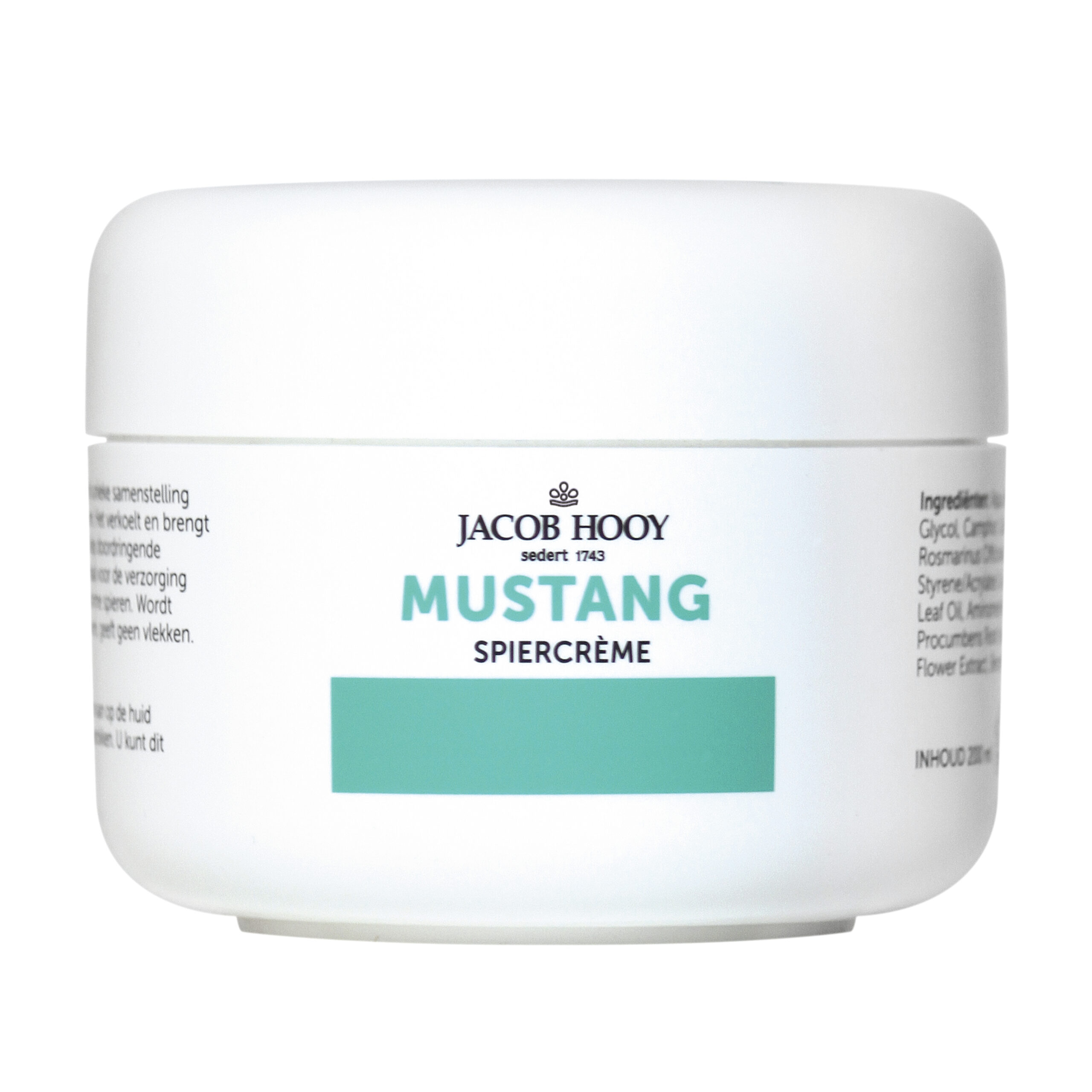 Jacob Hooy Mustang spiercreme