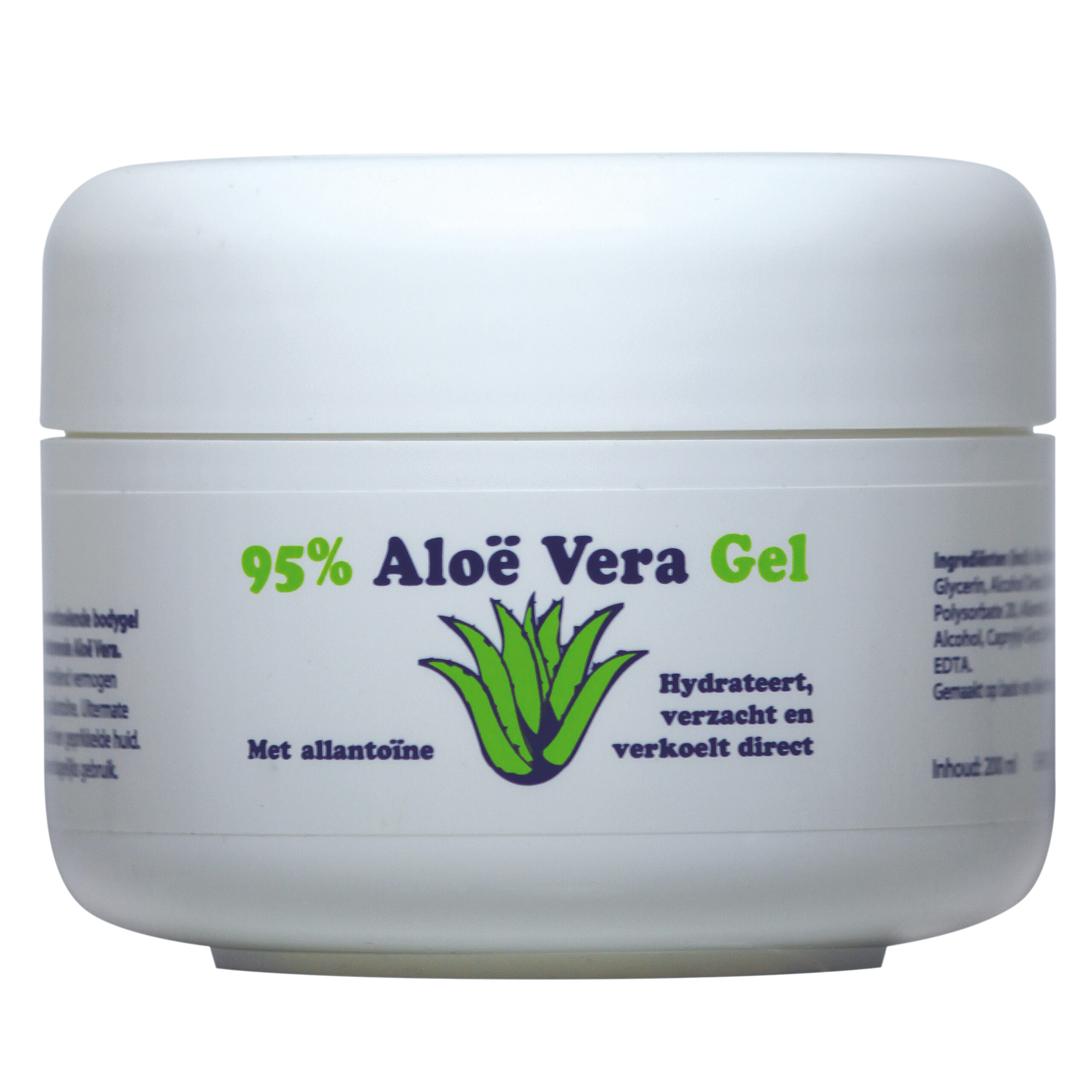 Jacob Hooy Aloe vera gel 95%