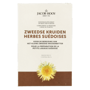 Jacob Hooy Zweedse kruiden klein met kamfer