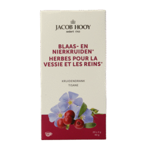 Jacob Hooy Blaas en nierkruiden kruidendrank