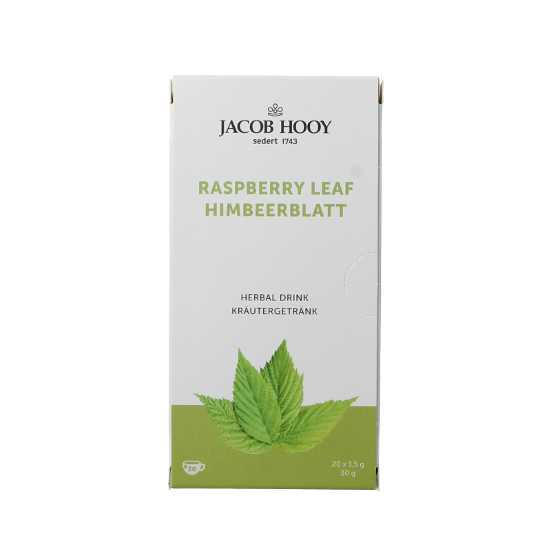 Jacob Hooy Kruidendrank frambozenblad - Afbeelding 2