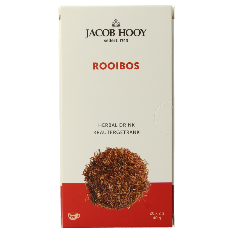 Jacob Hooy Rooibos thee