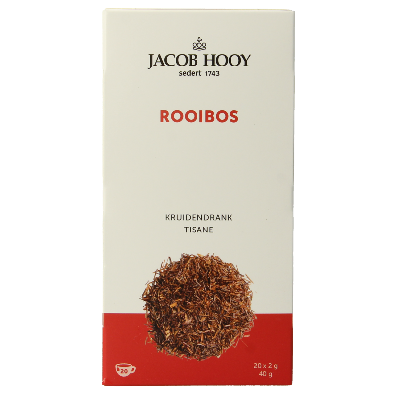 Jacob Hooy Rooibos thee - Afbeelding 3