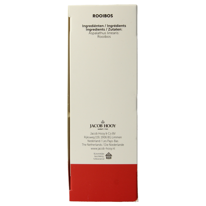 Jacob Hooy Rooibos thee - Afbeelding 4