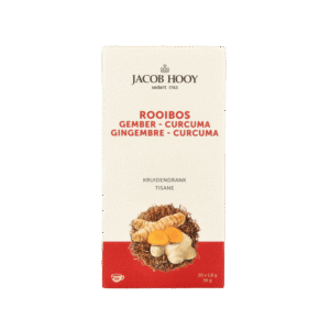 Jacob Hooy Rooibos gember curcuma thee