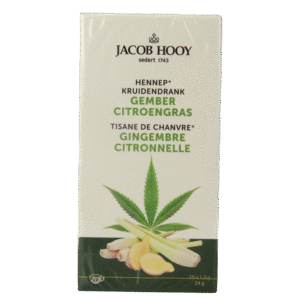 Jacob Hooy Hennep gember citroengras