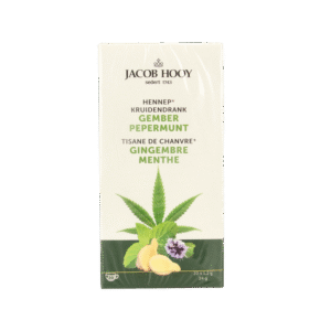 Jacob Hooy Hennep gember pepermunt thee