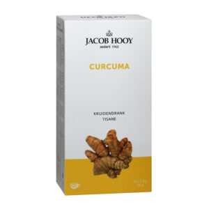 Jacob Hooy Curcuma theezakjes gold