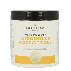 Jacob Hooy Citroenzuur pot